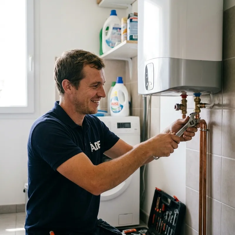 Remplacement chauffe-eau