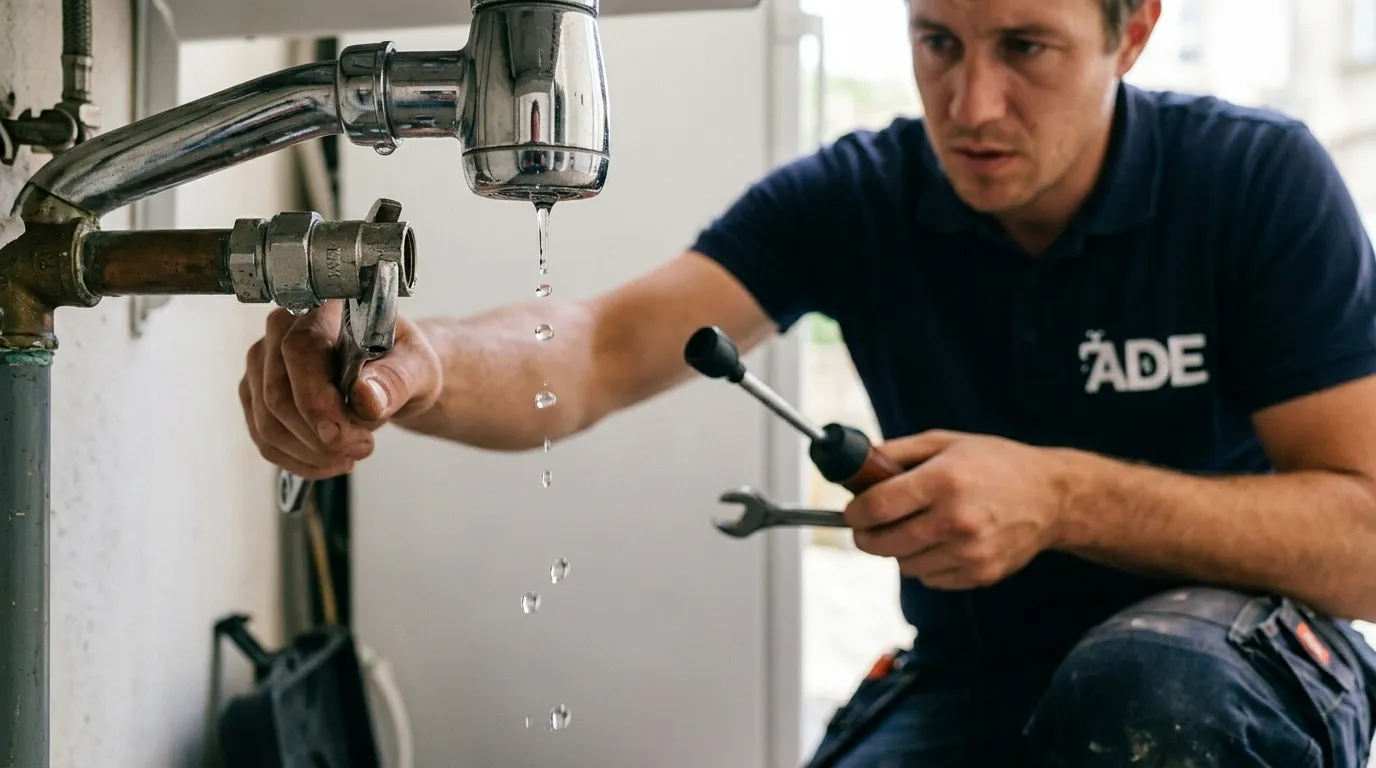 Recherche et réparation de fuite d'eau ADE