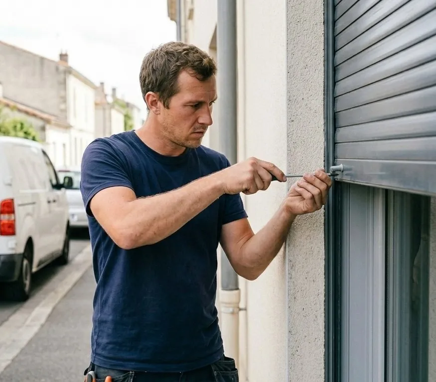 Volets roulants et portes de garage ADE Dépannage Bordeaux