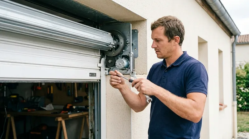 Dépannage volets roulants et portes de garage ADE